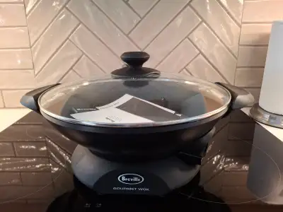 Breville Gourmet Electric Wok Like New, View more