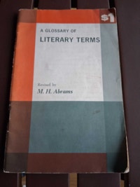 A Glossary of Literary Terms Cornwall Ontario Preview