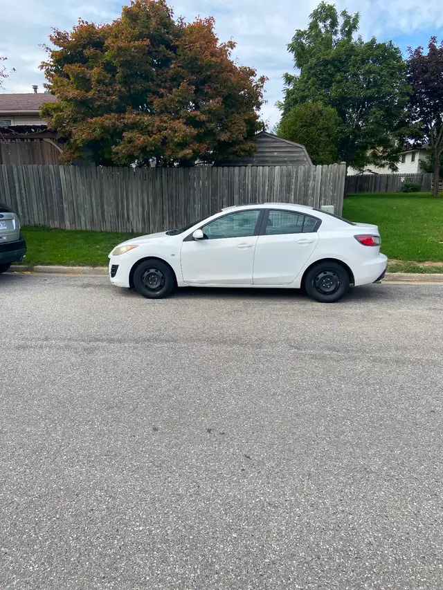 2010 Mazda 3 GS