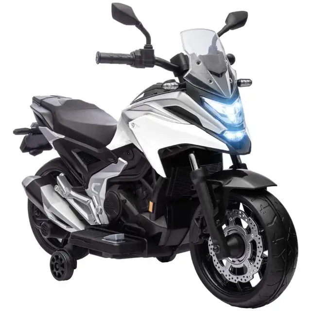 Honda Licensed 12V Ride on Motorbike for Kids with Headlights Mu in Toys & Games in Markham / York Region - Image 10