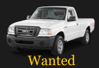 RANGER or similar small truck wanted.