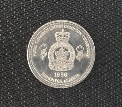 1986 Edmonton Royal Canadian Legion Dominion Convention, View more
