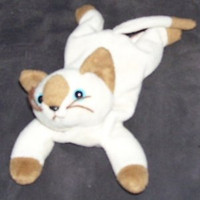 TY's small Siamese cat plush