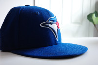 New Era 59Fifty Toronto Blue Jays Fitted Hat - 7 (55.8cm) NEW