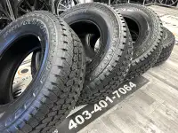 LT275/70R18 Bridgestone All Terrain Tires - in stock