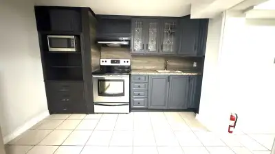 Available June 1st: Bsmt , private room Included all Utilities, High-Speed Internet. Furnished inclu...