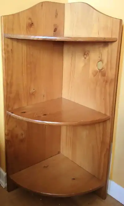 Wooden Bookcase Nursery Shelf, View more