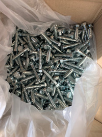 Lag bolts 3/8x2” zinc