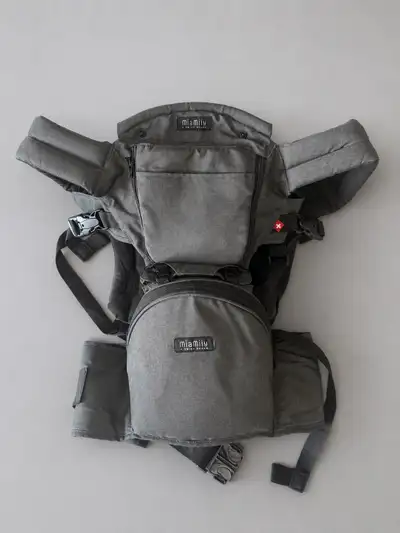 MiaMily Hipster Plus Baby Carrier + Infant Insert & Travel Bag, View more