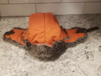WindRiver Men's Faux Fur Trappper hat