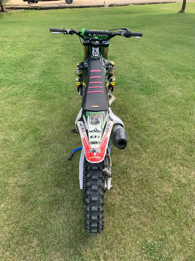 KAWASAKI 450r in Dirt Bikes & Motocross in Winnipeg - Image 3