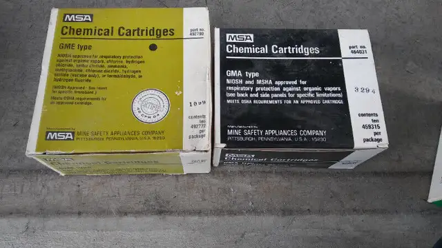 MASQUES RESPIRATOIRES AVEC CARTOUCHES in Other Business & Industrial in Longueuil / South Shore - Image 8