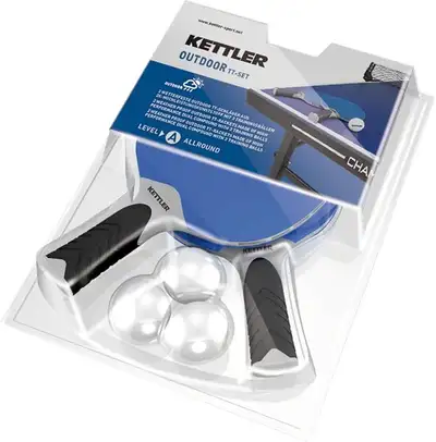 -New high quality table tennis sets -Lightweight high-impact resin paddles with weather resistance -...