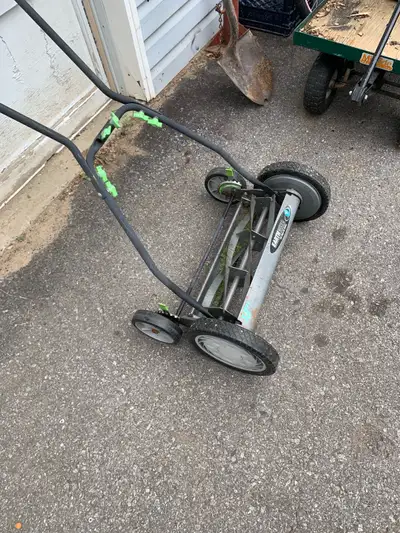 16'' Earth Wise Push Reel Mower, View more