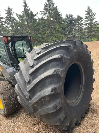 2 Goodyear Terra-Tire 73x44-32 tires Good condition No patches Lots of tread left Same sizes as 1050...