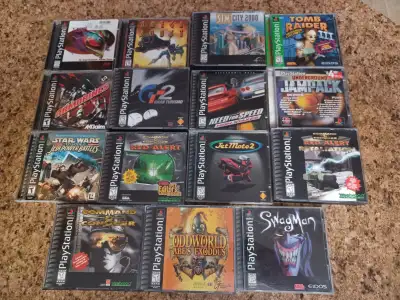 Playstation Game Lot #1, View more