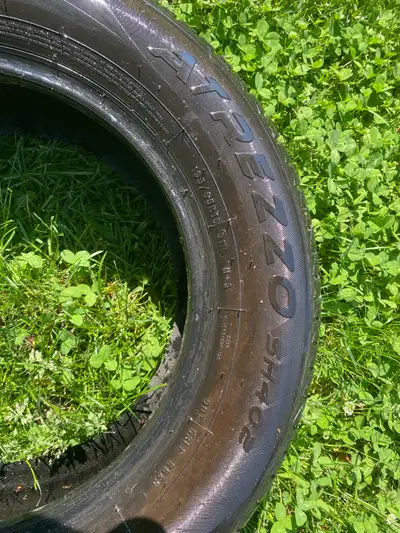 4 Atrezzo tires. Decent tread. 195 / 65 R15