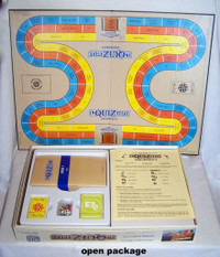 INQUIZITIVE board game, 1st edn, 2-12 people, 12 & up, like new