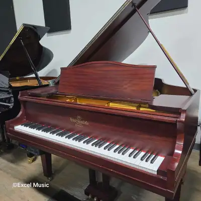 Rebuilt Heintzman & Co. Style E (5'4") Grand Piano - Mahogany, View more