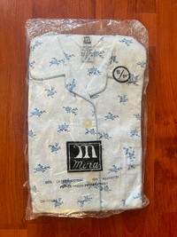 New Ladies Cotton Pajamas Set, size Small