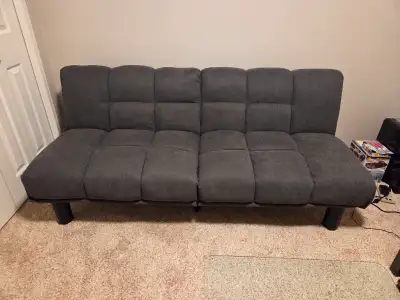 Grey Futon, View more