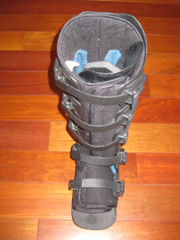 Botte orthopédique/Body Armor Walker