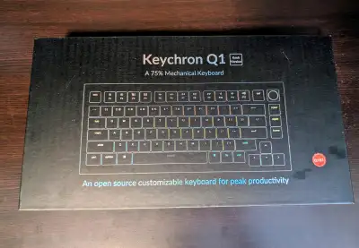Keychron Q1 keyboard, View more