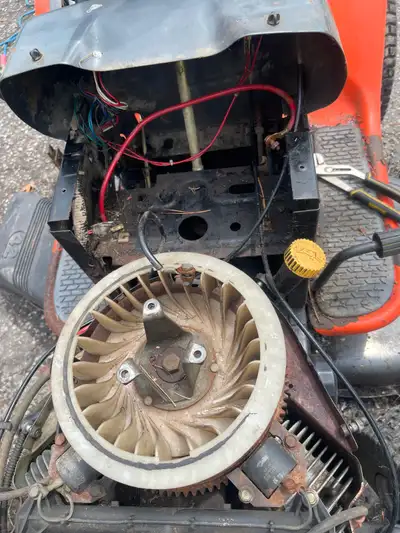 Lawnmower Snowblower tuneup., View more