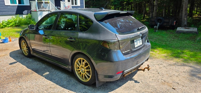 Subaru WRX Hatchback 2009 Stage 3+, moteur STI forgé, 308 000 km — photo 3