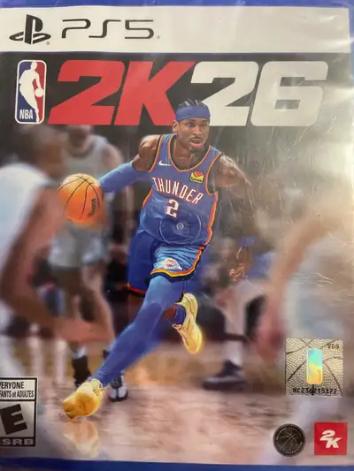 NBA 2K26 - PS5 - brand new , View more
