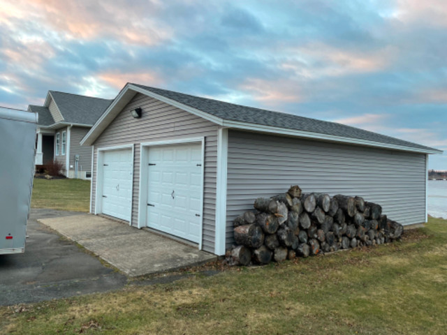 2 Vehicle Garage For Sale - must  be moved in Other in Moncton - Image 2