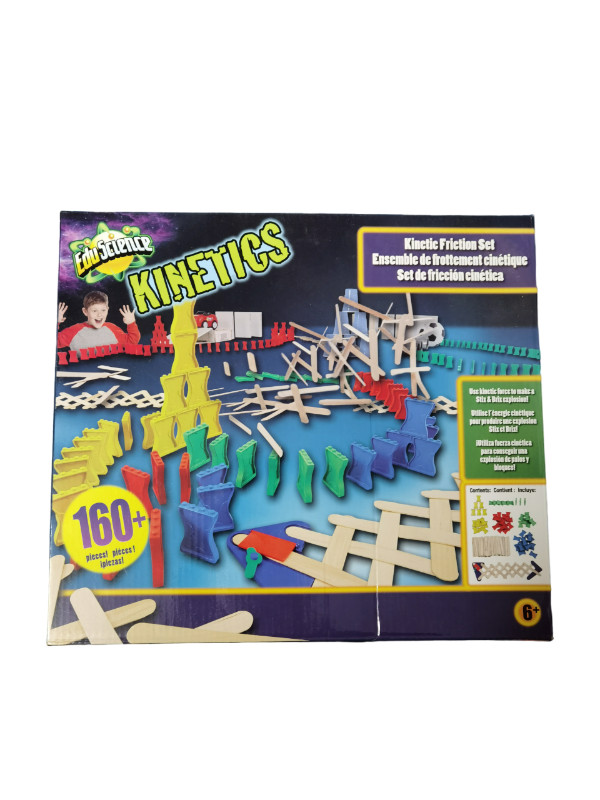 EduScience Kinetics Friction Set 160+ Pieces in Toys & Games in Markham / York Region
