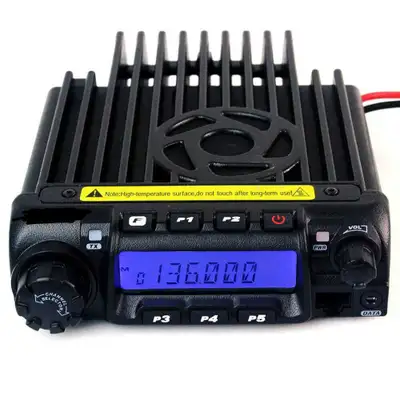 NEW -- VHF 2 way radios 60watts! preprogrammed w/antenna, View more