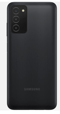 New Samsung Galaxy A03s Black 32 GB - 6.5" HD+ Display, 13P+2MP+