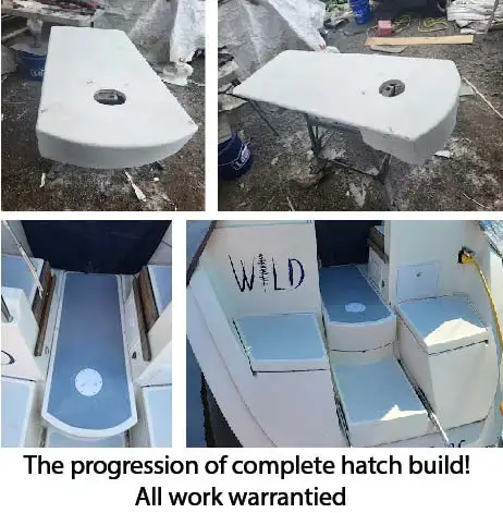 Machinery repair, Welding, Boat repairs, Fiberglass builds.628637139287071226