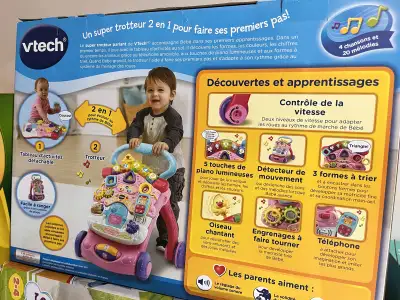 trotteur pour bebe, View more