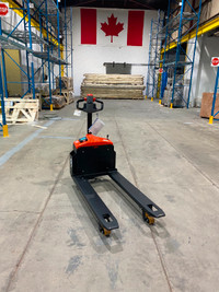 Brand New Electric Pallet Truck with Scale