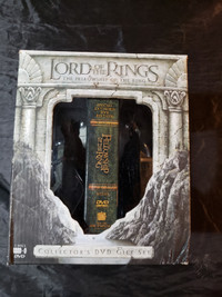 Lord of the Rings, Fellowship of the Ring, Collector's 4 DVD Set