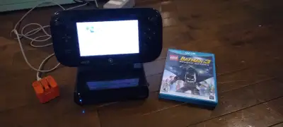 Console Nintendo Wii U,console nintendo wii u modifié,wii u mod, View more