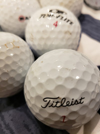 Think ahead! Bag o Balls! Dozen White Golf Balls