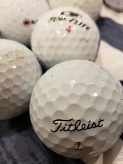 BAG o BALLS!...1 DOZEN White Golf Balls, View more