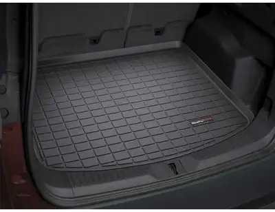 Weather tech mats front and rear seats plus the back space