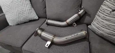 Sold the car before installing. Brand new, took out of box to look at them, then put them back in. N...