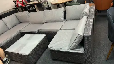 Latest shipment: 7pc sectional rattan wicker, View more