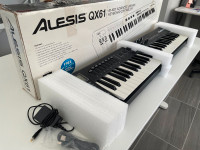Alesis QX61 MIDI Keyboard with USB cable [Used]