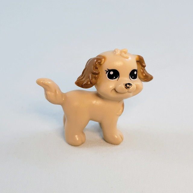 Fisher Price Dollhouse Pet Dog Figurine Vintage Read. You Have G in Toys & Games in Strathcona County - Image 2