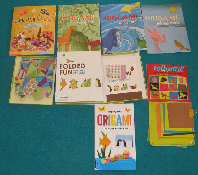 Origami books and paper in Other in Norfolk County - Image 2