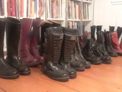 Boots.  DMs, Rangers  Biker  etc, View more