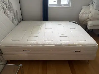 matelas double et sommier à latte, View more