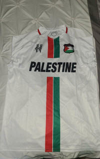 FC Palestina white jersey 